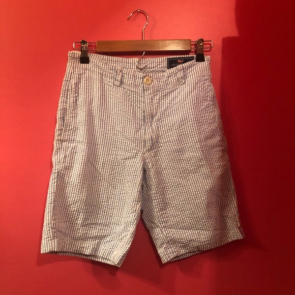 Vineyard Vines Men’s Seersucker Shorts - Picture 1 of 2